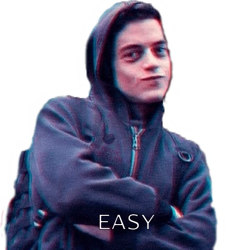 elliot alderson, hackerman normando, hackerman mónica, rami malek hackerman, sr robot hackerman