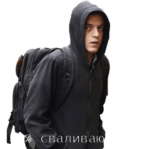 mr robot, craig robinson, octave999 kleidung, mr robot rucksack eliot, mr robot elliot rucksack