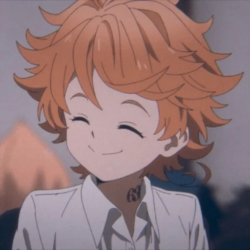 the promised nonsense, emma promised nonsense, anime promised nonsense, the promised nonsense is opening, emma promised neverland smiles