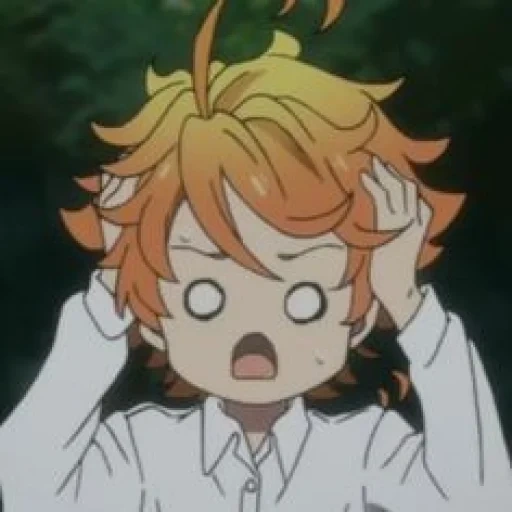 the anime is funny, the promised nonsense, emma nonerland screenshots, sonya promised nonsense, emma promised nonsense