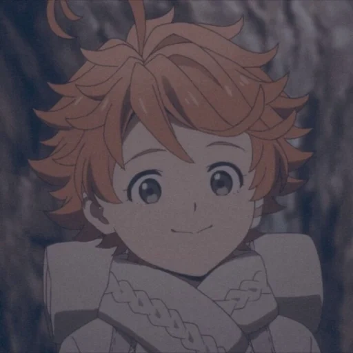 the promised nonsense, ramma promised nonsense, promised non ruler season 1, emma promised non serrend season 2, emma promised neverland smiles