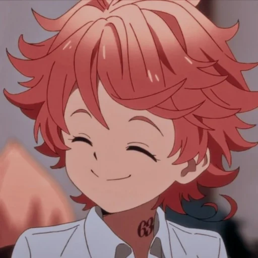 the promised nonsense, emma promised nonsense, anime promised nonsense, the promised nonsense is opening, emma promised neverland smiles