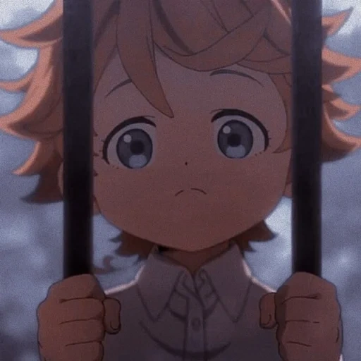 nonerland anime, the promised nonsense, south promised neverland, anime promised nonsense, emma promised non sorrend aesthetics