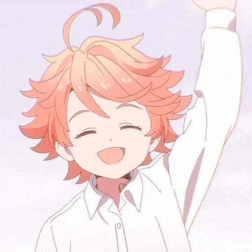 anime ideas, anime cute, the promised nonsense, emma promised nonsense, emma promised neverland smiles