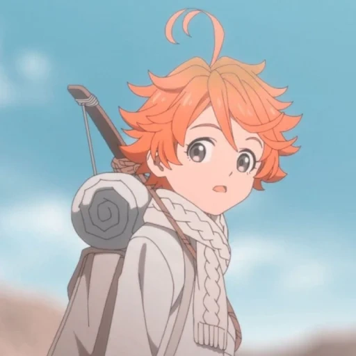 emma promised nonsense, anime promised nonsense, emma anime promised nonsense, emma promised neverland smiles, anime promised non-relend season 3