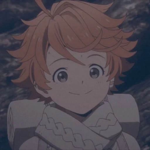 the promised nonsense 2, the promised nonsense is hyun, promised non ruler season 1, emma anime promised nonsense, emma promised neverland smiles