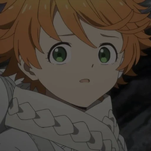 the promised nonsense, emma promised nonsense, ramma promised nonsense, emma promised non serrend season 2, emma promised neverland smiles