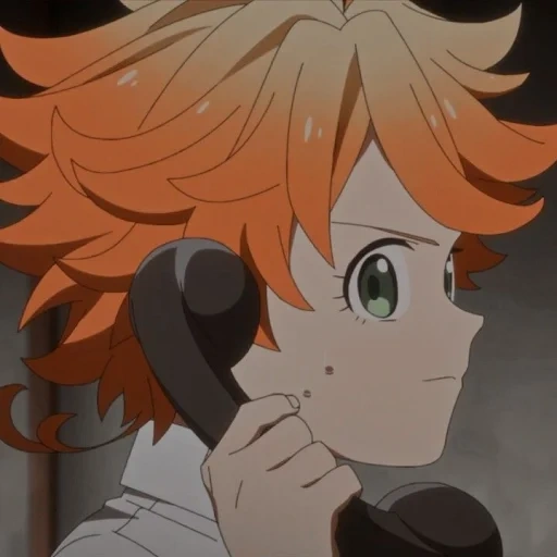 emma prometió tonterías, anime prometió tonterías, las tonterías prometidas se están abriendo, los subtítulos sin sentido prometidos, emma prometió que neverland sonríe