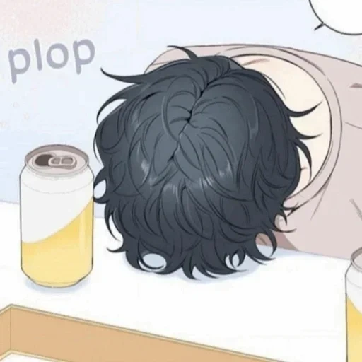 peinados anime, lindo anime, cabello de anime, chibi kris wu, anime