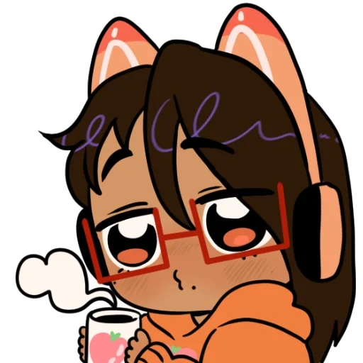 chibi, anime, hanji chibi, emoji de anime, desenhos de anime