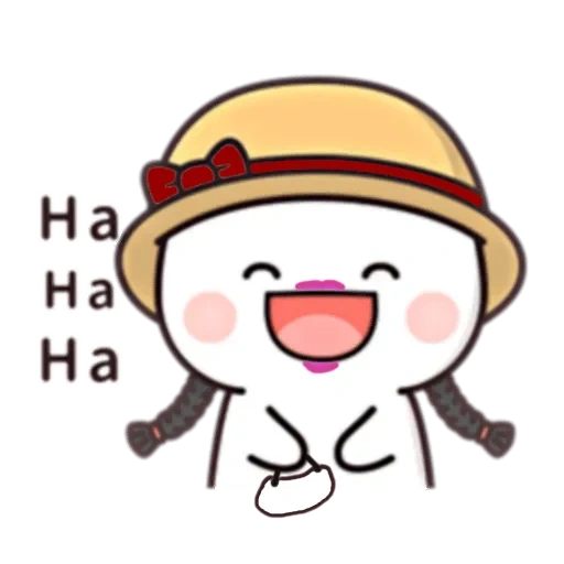 chuanjing, engraçado, animação fofa, cat de pêssego mochi