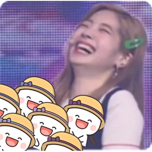 menina, kim dahyun, twice nayeon, twice dahyun, bigo live baby monica