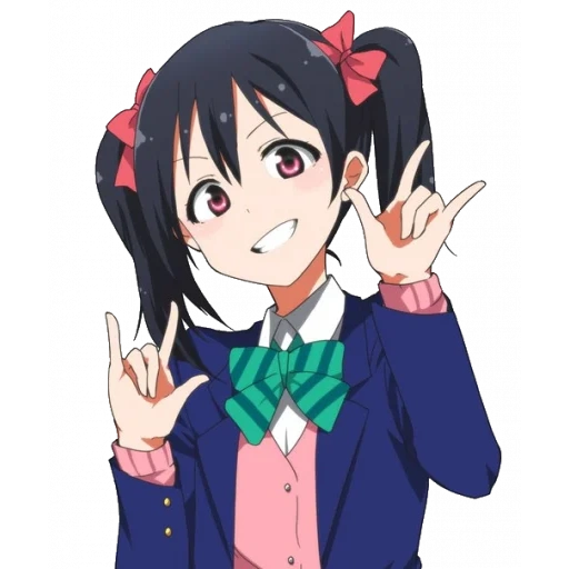 yazawa nico, нико ядзава, нико ядзава аниме, нико ядзава кавай, love live school idol project