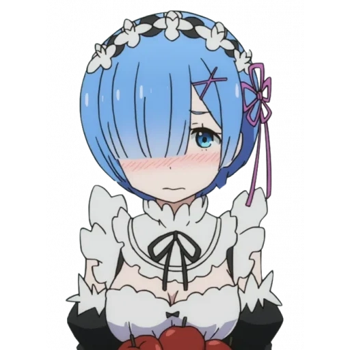 рэм резеро, рэм скрины, re zero rem, ре зеро рэм, ре зеро рем