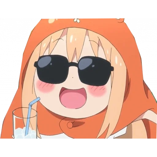 умару, умару чан, umaru chan, умару чан злая, умару аниме эдит