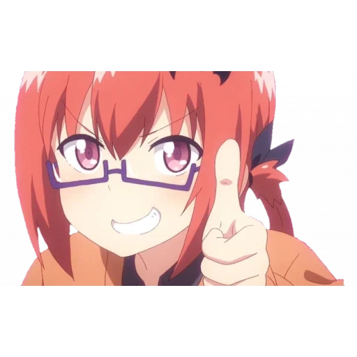 сатания, сатания аниме, gabriel dropout, сатания курумизава, gabriel dropout satania