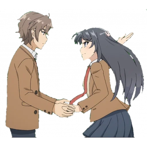 slap me аниме, рисунки аниме, seishun buta yarou, милые рисунки аниме, seishun buta yarou wa bunny