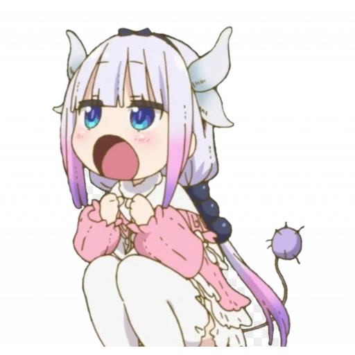 kanna, kanna kamui, кобаяши канна, канна камуи мем, kanna kamui eats