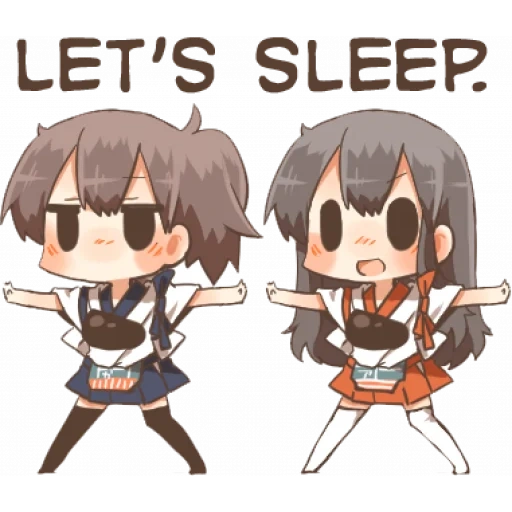 аниме др, аниме арты, аниме смешные, kancolle sleep, персонажи аниме