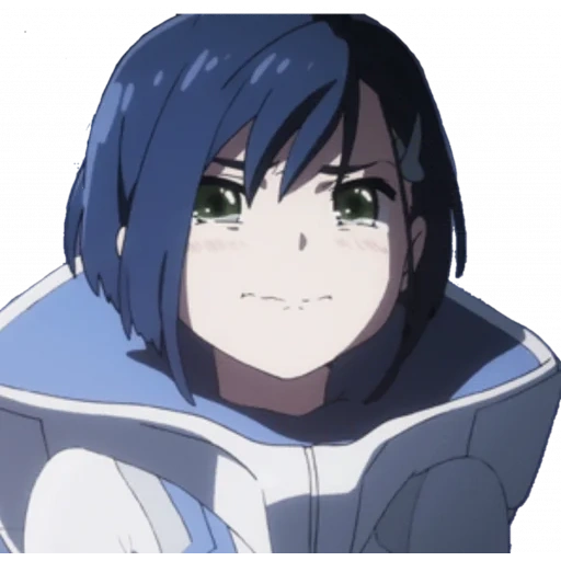 тян, милые аниме, ичиго франкс, ичиго милый во франксе, ichigo darling in the franxx