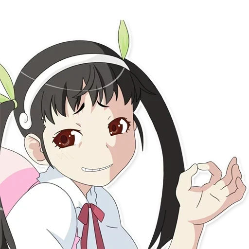 monogatari, mayoi hachikuji, monogatari хачикуджи, аниме bakemonogatari, hachikuji mayoi аниме