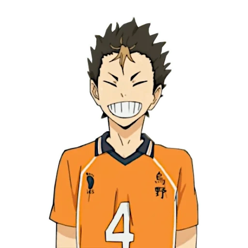 haïkyuu, nishinoy, nishini yuu, roi haïkyu nishinoy, anime volleyball nishini