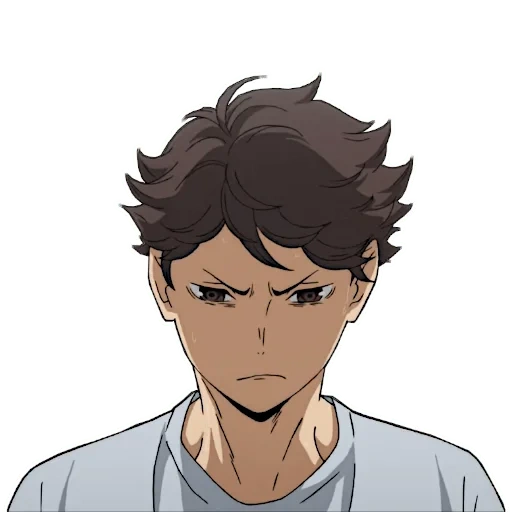 oikawa, haïkyuu, tooru oikawa, profil oikawa toor, personnages anime volleyball