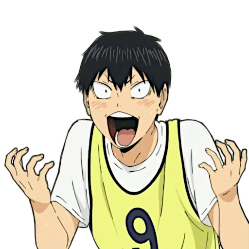 picture, anime volleyball, leo anime volleyball, kageyama volleyball screenshots, anime volleyball season 2 episode 9