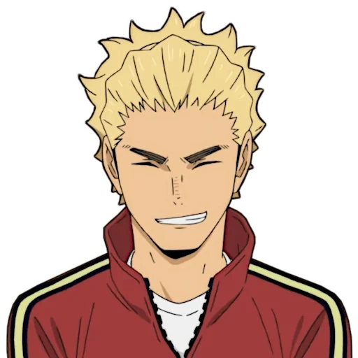 haikyuu, say keyshin, anime characters, sports anime, characters anime volleyball