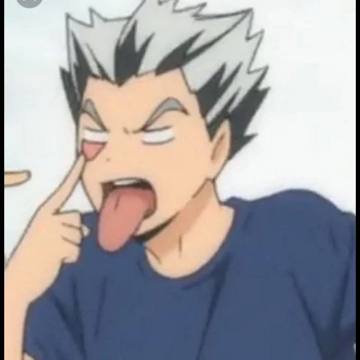 bocken, der anime ist lustig, kotaro bokuto, bokuto kotaro momente, kuroo tetsuro bokuto kotaro oikawa tooru