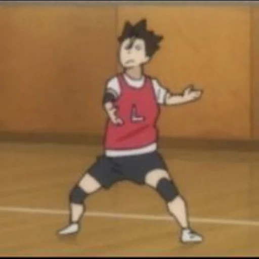 nishinoy, haikyuu, voleibol de anime, haikyu nishinoya, dibujos de anime de voleibol