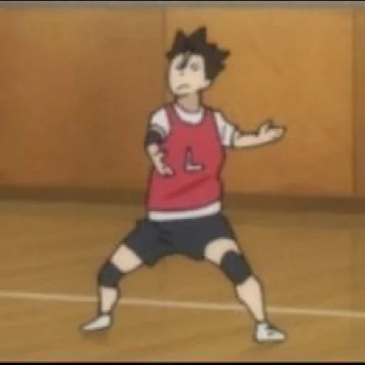 nishinoy, haikyuu, anime volleyball, haikyu nishinoya, volleyball anime zeichnungen