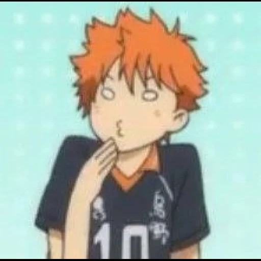 haikyuu, hinata shoyo, hinata haikyuu, hinata mandarin, hinata soo schläft