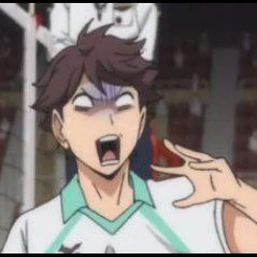 oikawa, oikawa san, voleibol oikawa, oikawa tooru king, voleibol de anime oikawa