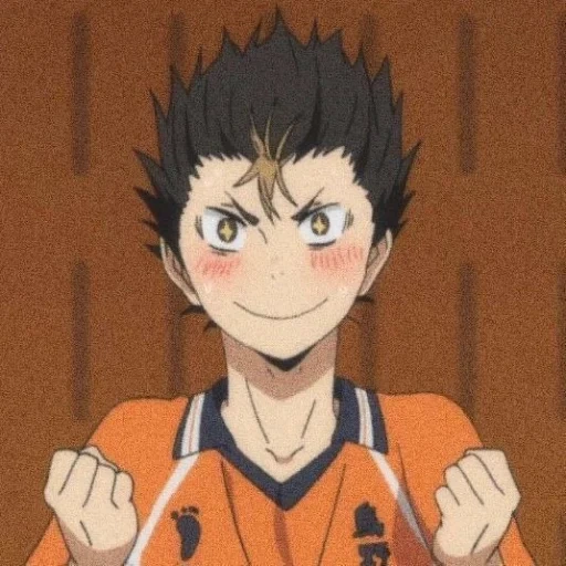 haikyuu, ono yu, haikyuu nishinoya, tanaka xiye, captura de tela de voleibol xiye
