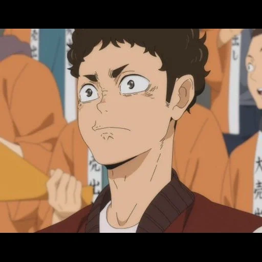 haikyuu, anime characters, volleyball haikyuu, edith anime volleyball, characters anime volleyball