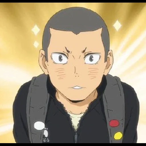 tanaka, sikamaru nara, tanaka ryunoske, voleibol tanaka, personajes de tanaka