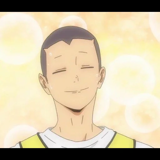 haikyuu, tanaka ryunoske, anime di pallavolo, tanaka ryunoske volleyball, personaggi di pallavolo anime