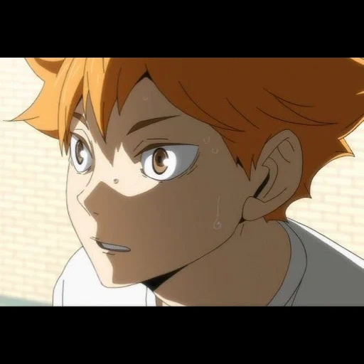 haikyuu, hinata shoyo, volleyball opening 3, hinata 4 season volleyball, volleyball season 4 episode 3