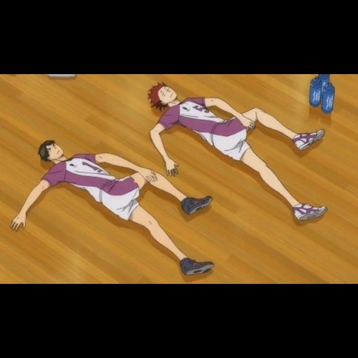 anime, haïkyuu, volleyball anime, personnages d'anime, anime volleyball saison 3