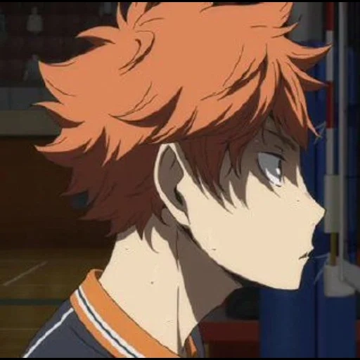 haikyuu, hinata lihat, shoyo hinata, hinata bola voli, hinata shoyo volleyball