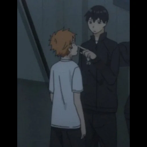 haikyuu, kagekhina, kageyama x hinata, hinata kageyama fight, hinata kageyama ama la gelosia