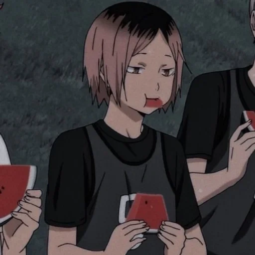 sempai, image, anime de kenma, kenma kozum, kenma kozume