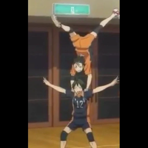 haikyuu, volleyball anime, hinata haikyuu, charaktere anime volleyball, nishinoy volleyball staffel 4