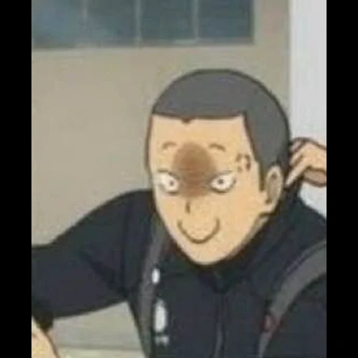 anime, the anime is funny, anime mem face, tanaka ryunoske, anime characters