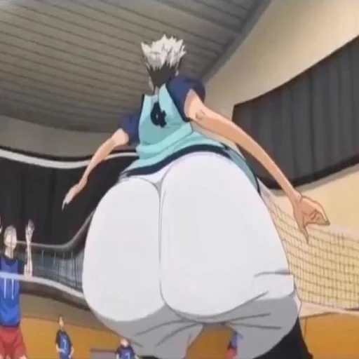anime creative, anime drôle, anime de volleyball, personnages d'anime, anime basketball