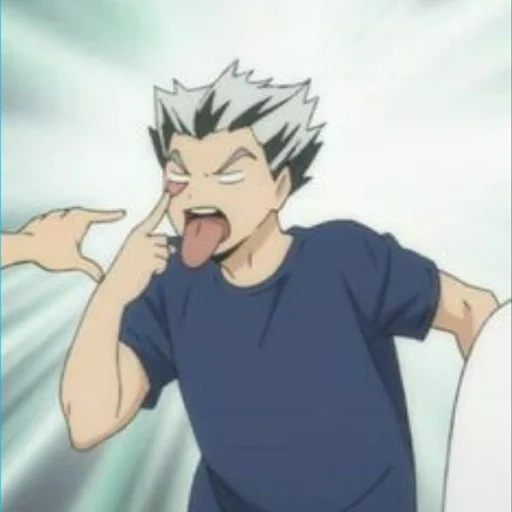 bokuto cotaro, bocuto est ridicule, bokuto haikyuu, kotaro bokuto est bouleversé, tetsuro kuroo bokuto kotaro toshiro okawa