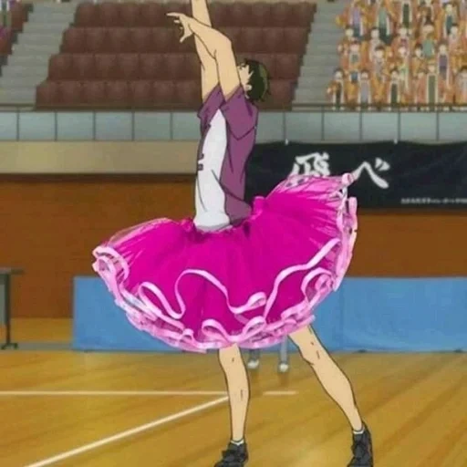 anime, ballerines, meshaninov, danse animée, kazugo kurosaki