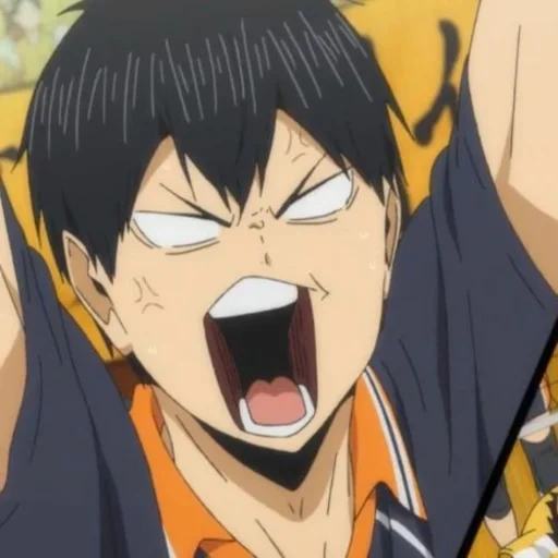 haikyuu, kageyama, kageyama smile, kageyama tobio ahegao, kageyama funny moments