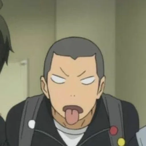 tanaka ryunosk, takana ryunoske, tanaka ryunoske, volleyball haikyuu, tanaka ryunoske face